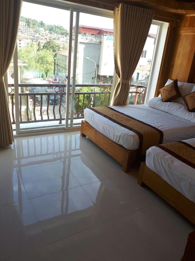 Thuan Ha Hotel Шапа Экстерьер фото