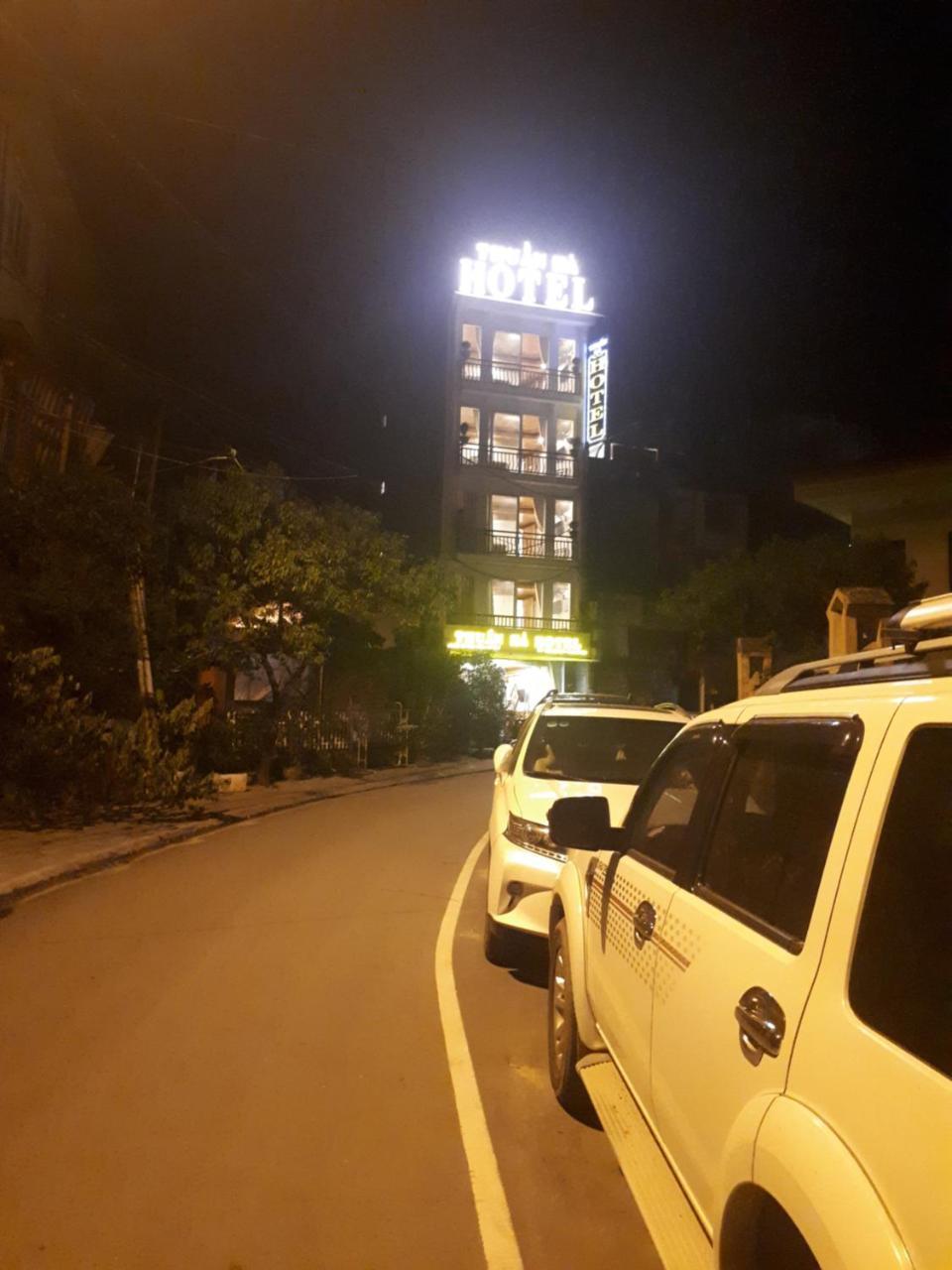 Thuan Ha Hotel Шапа Экстерьер фото