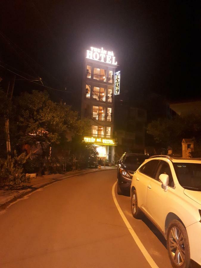 Thuan Ha Hotel Шапа Экстерьер фото
