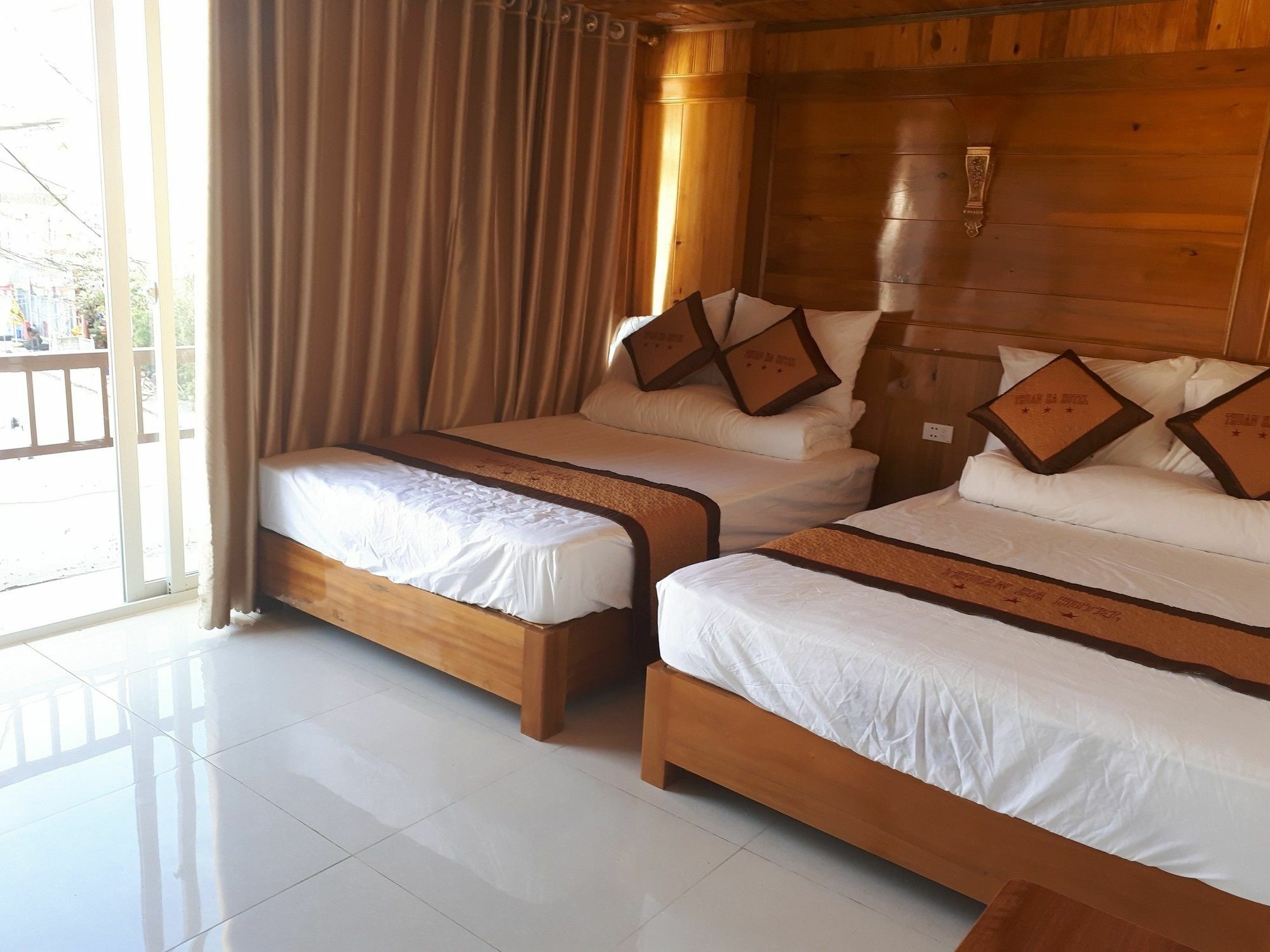 Thuan Ha Hotel Шапа Экстерьер фото