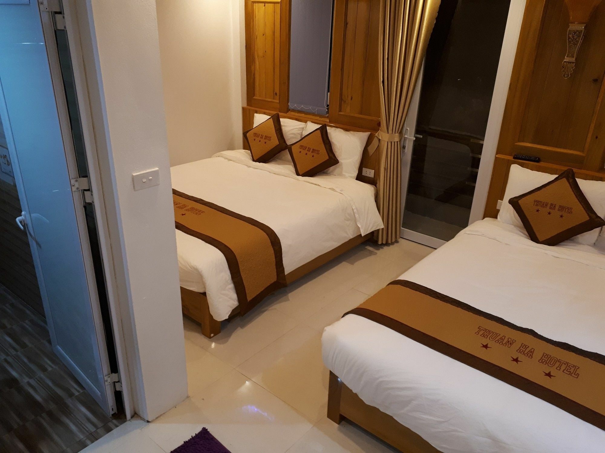 Thuan Ha Hotel Шапа Экстерьер фото