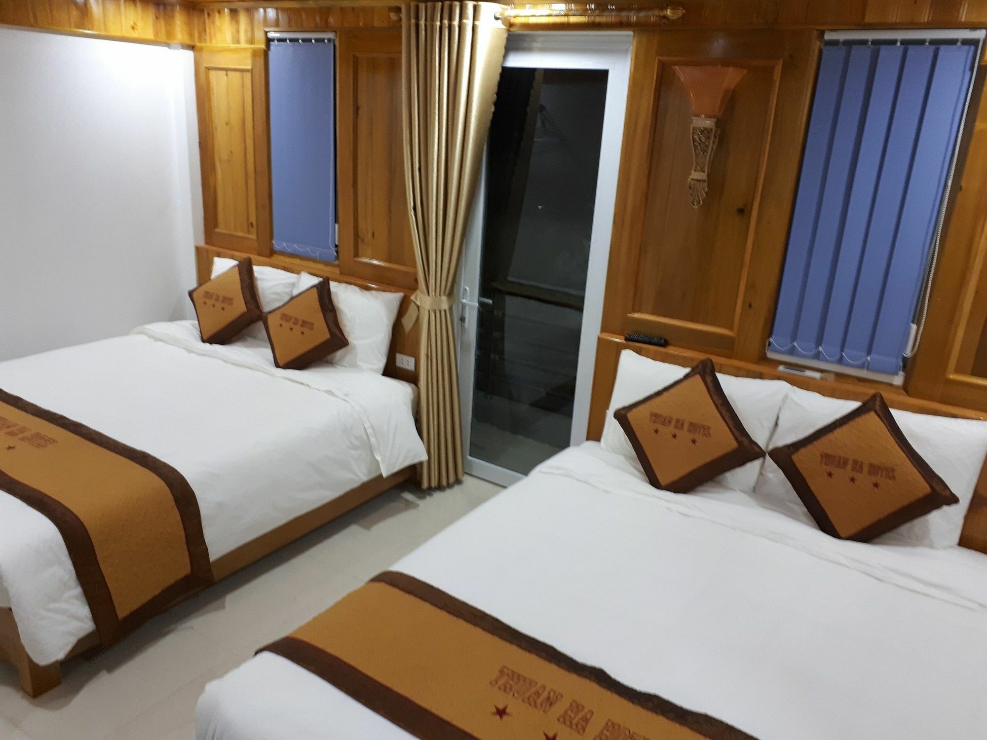 Thuan Ha Hotel Шапа Экстерьер фото