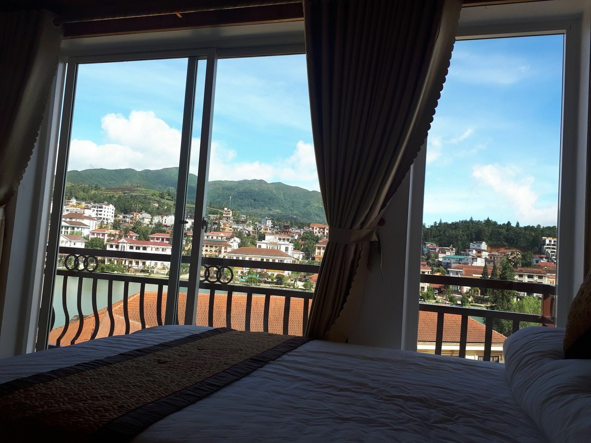 Thuan Ha Hotel Шапа Экстерьер фото