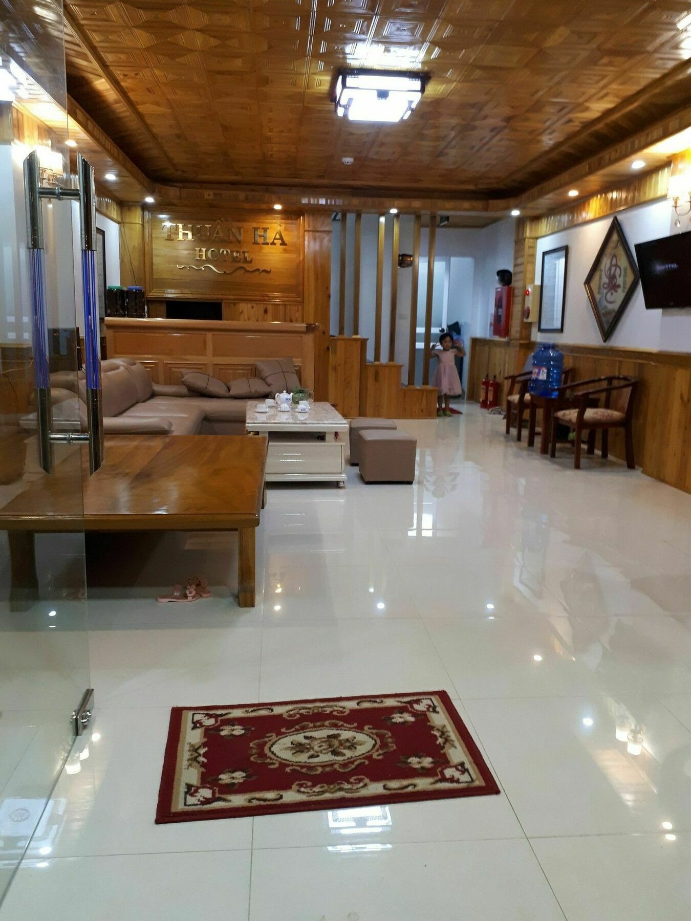 Thuan Ha Hotel Шапа Экстерьер фото