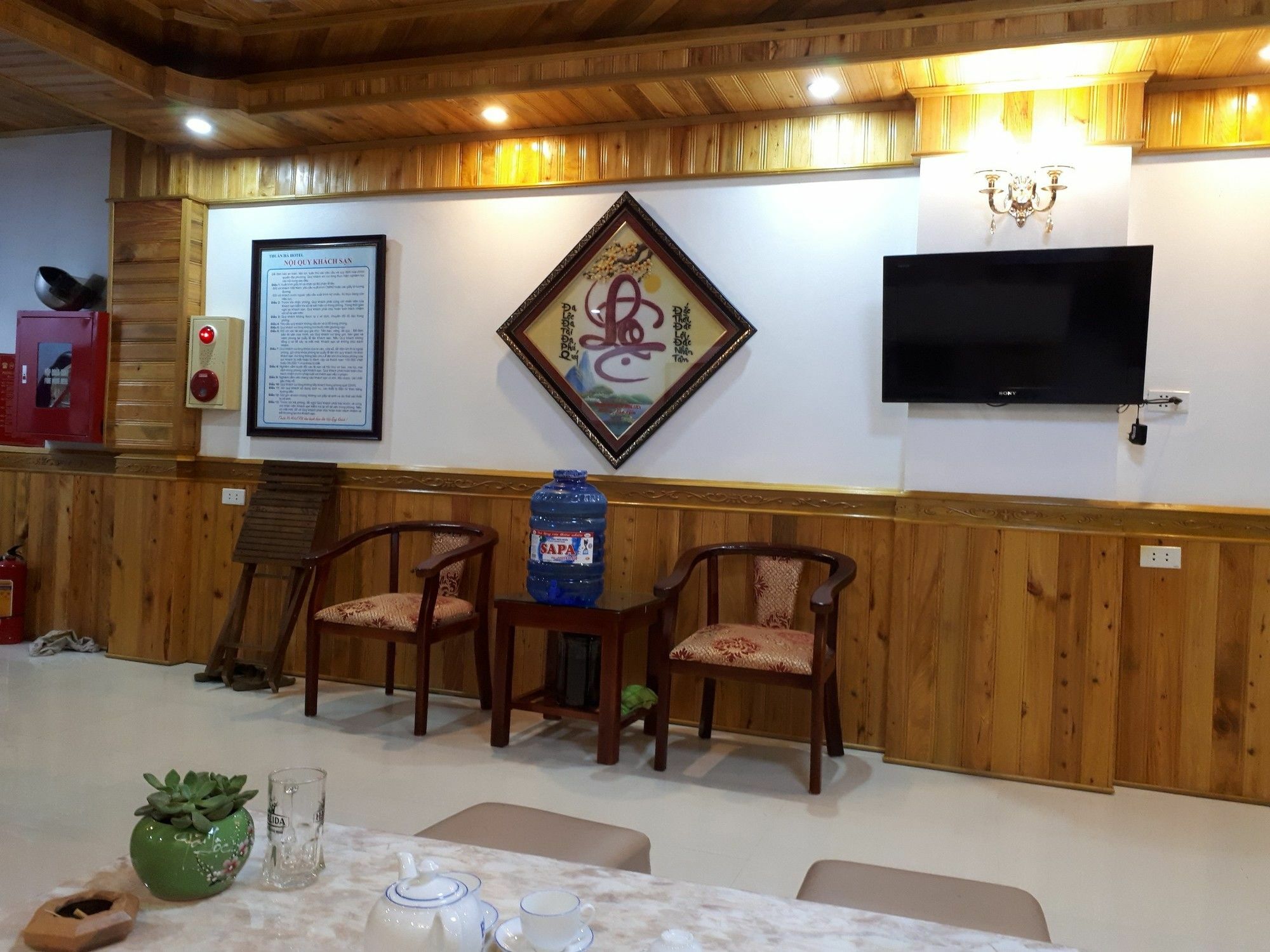 Thuan Ha Hotel Шапа Экстерьер фото