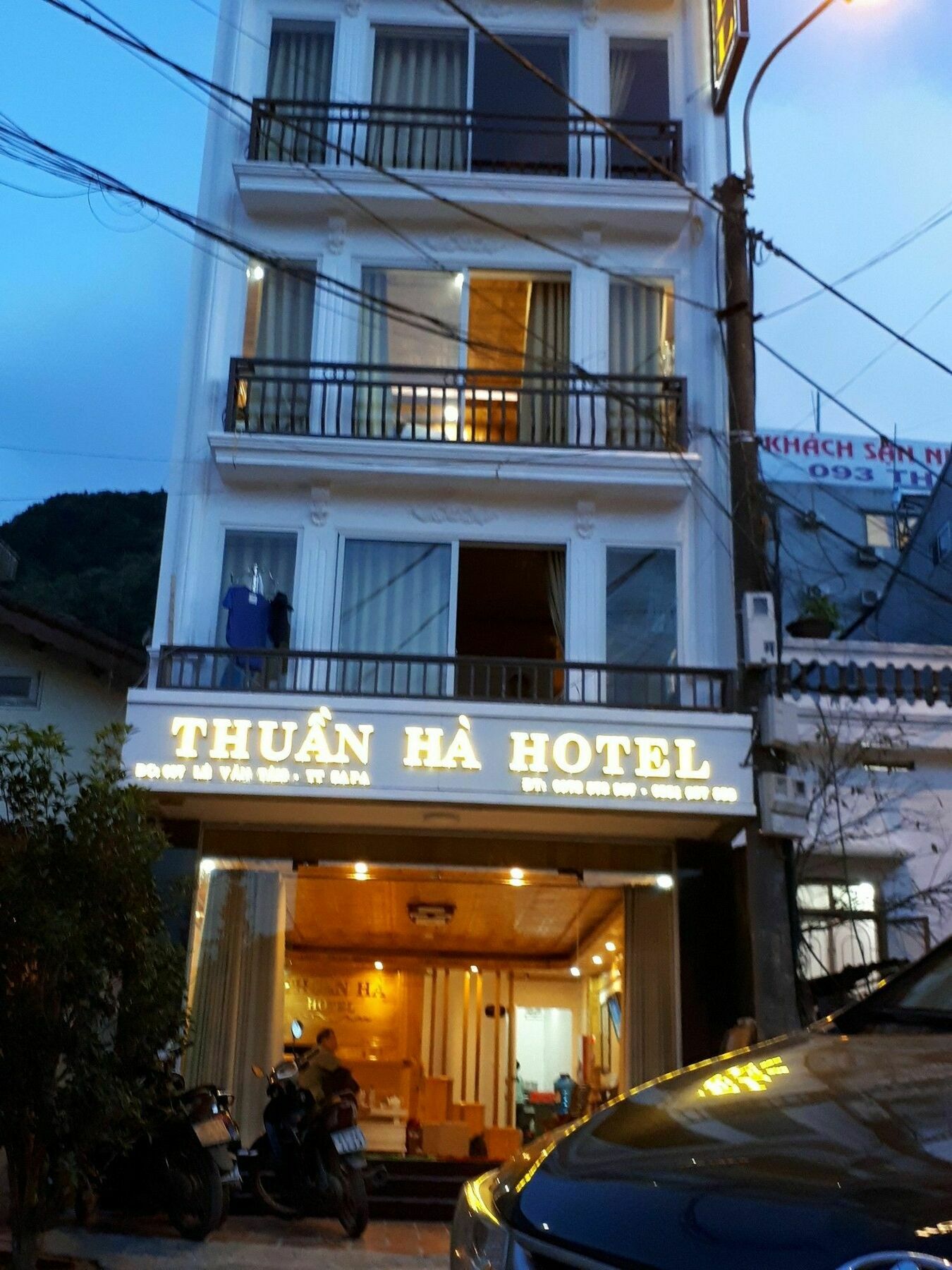 Thuan Ha Hotel Шапа Экстерьер фото