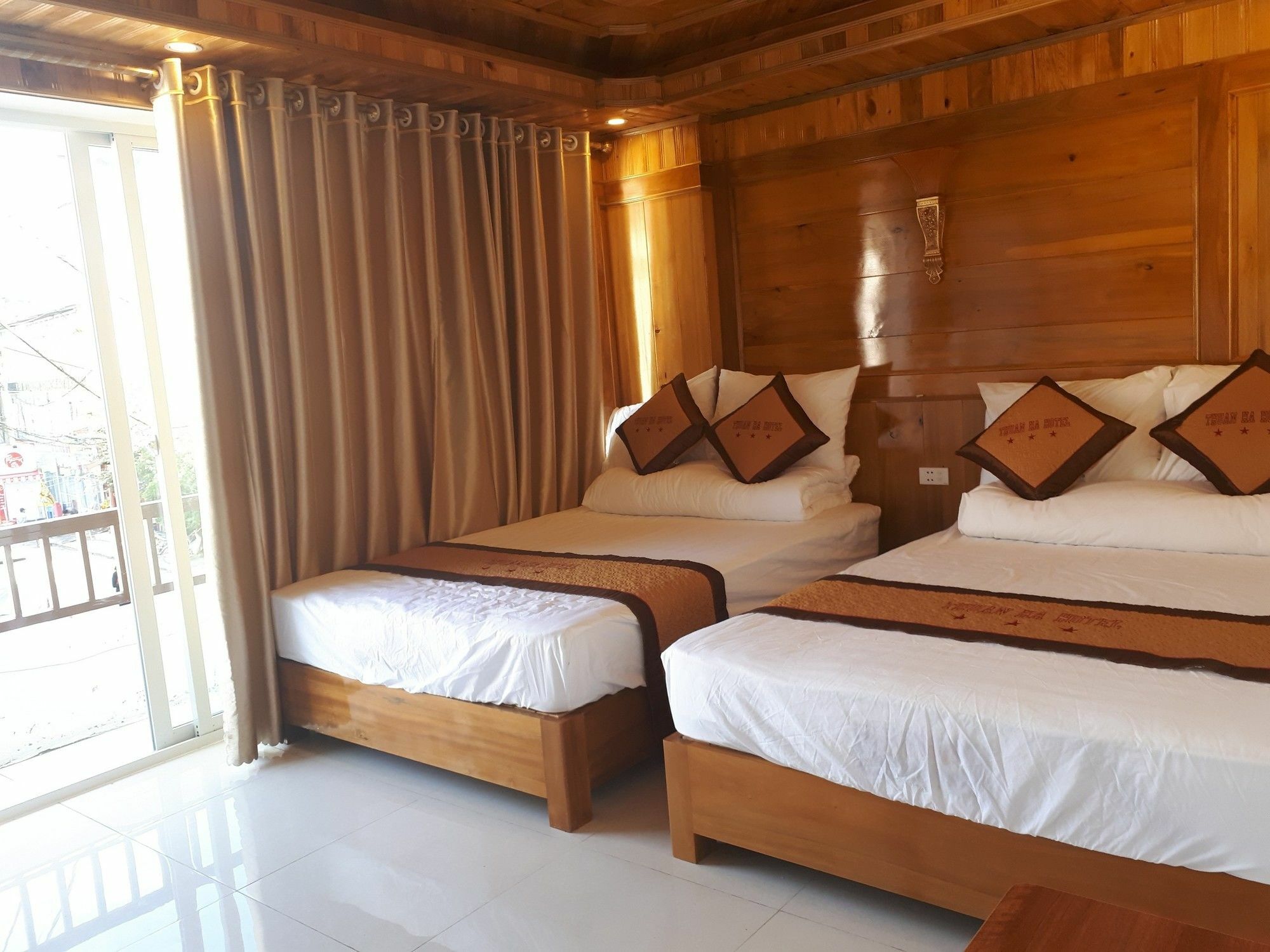 Thuan Ha Hotel Шапа Экстерьер фото