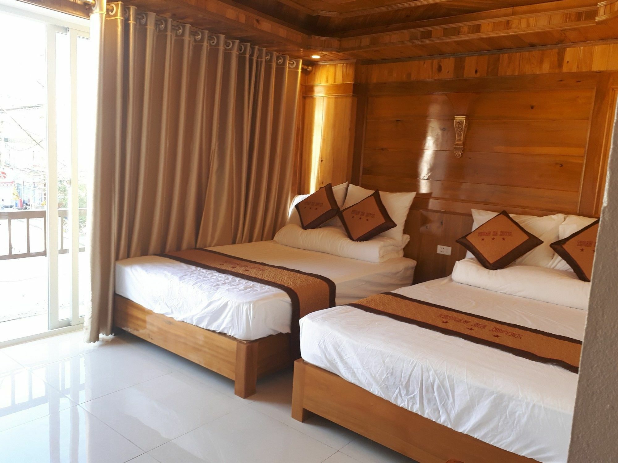 Thuan Ha Hotel Шапа Экстерьер фото