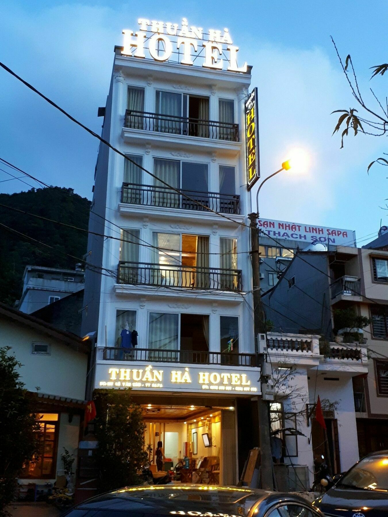 Thuan Ha Hotel Шапа Экстерьер фото