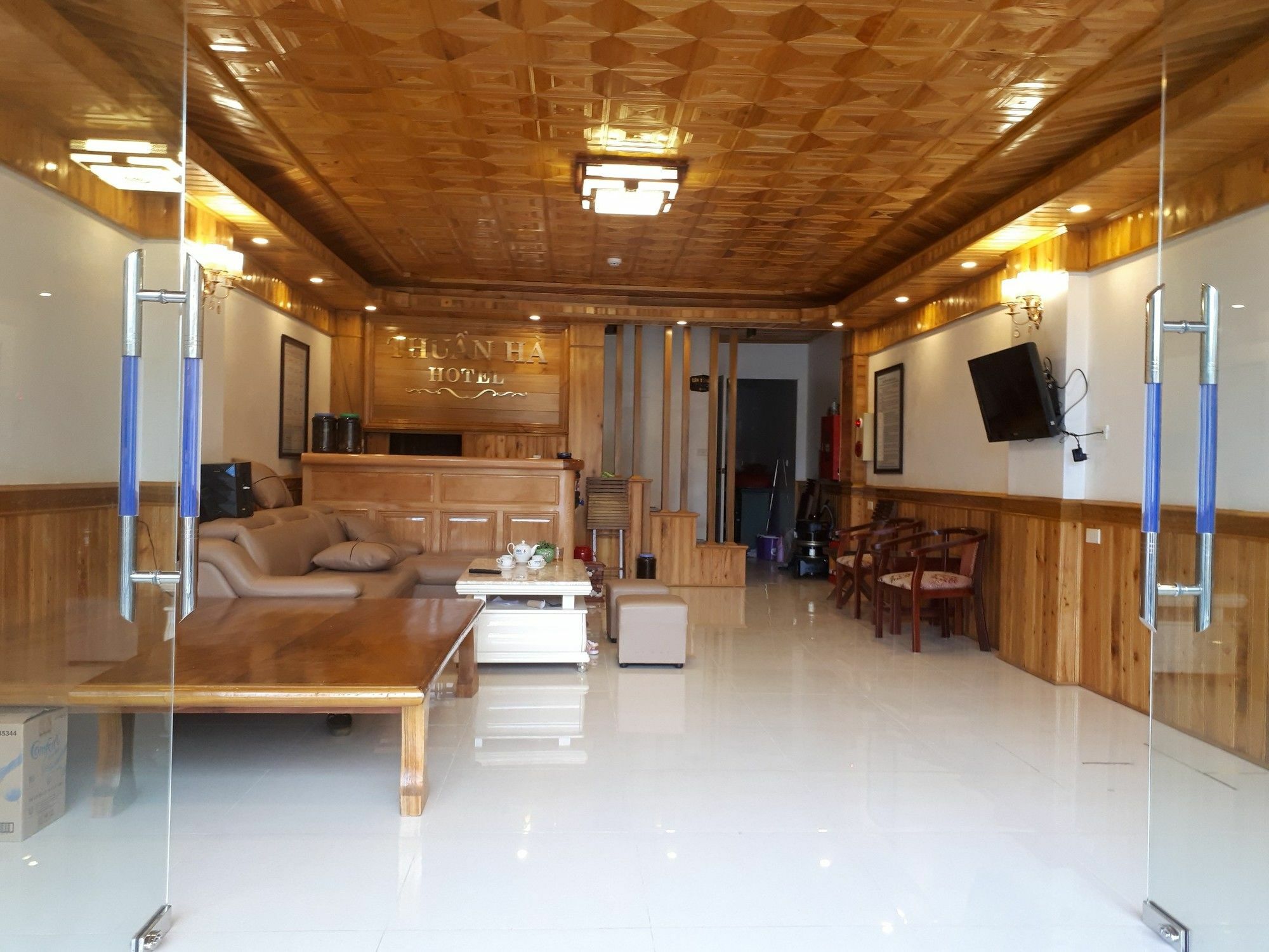 Thuan Ha Hotel Шапа Экстерьер фото
