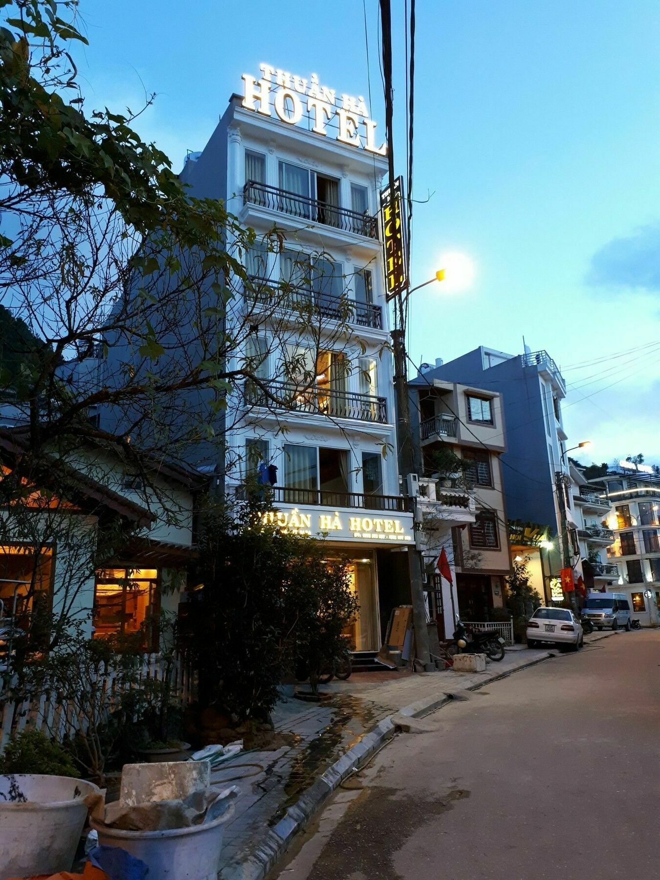 Thuan Ha Hotel Шапа Экстерьер фото