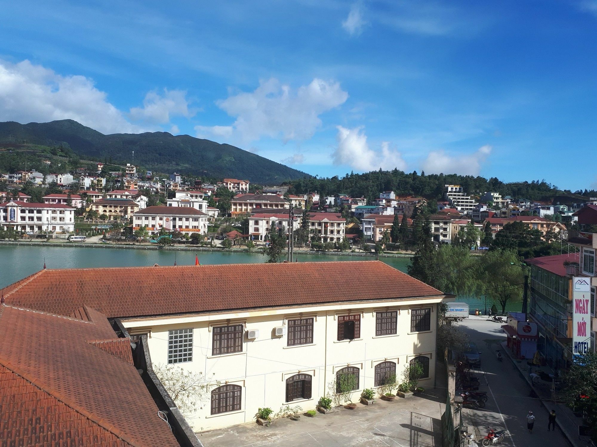 Thuan Ha Hotel Шапа Экстерьер фото